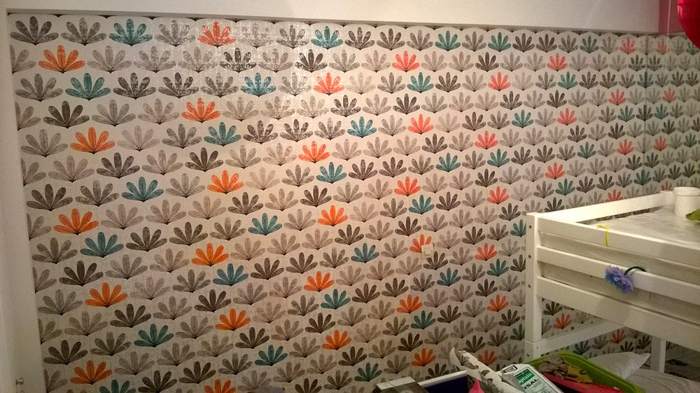 136 Τοποθετηση Ταπετσαριας