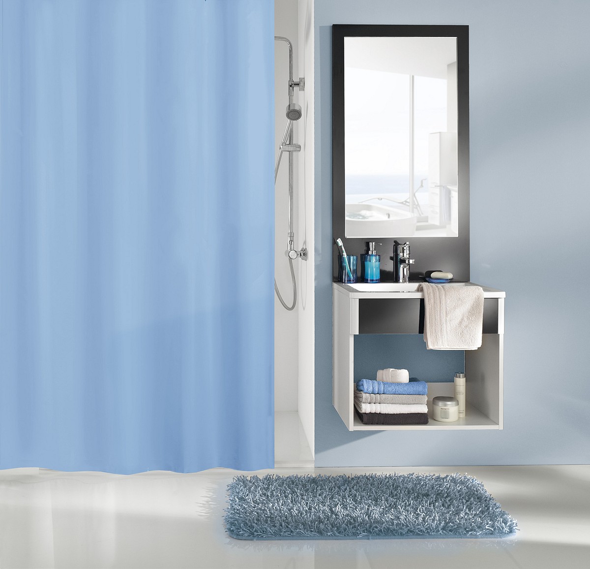 275 te Κουρτίνα μπάνιου