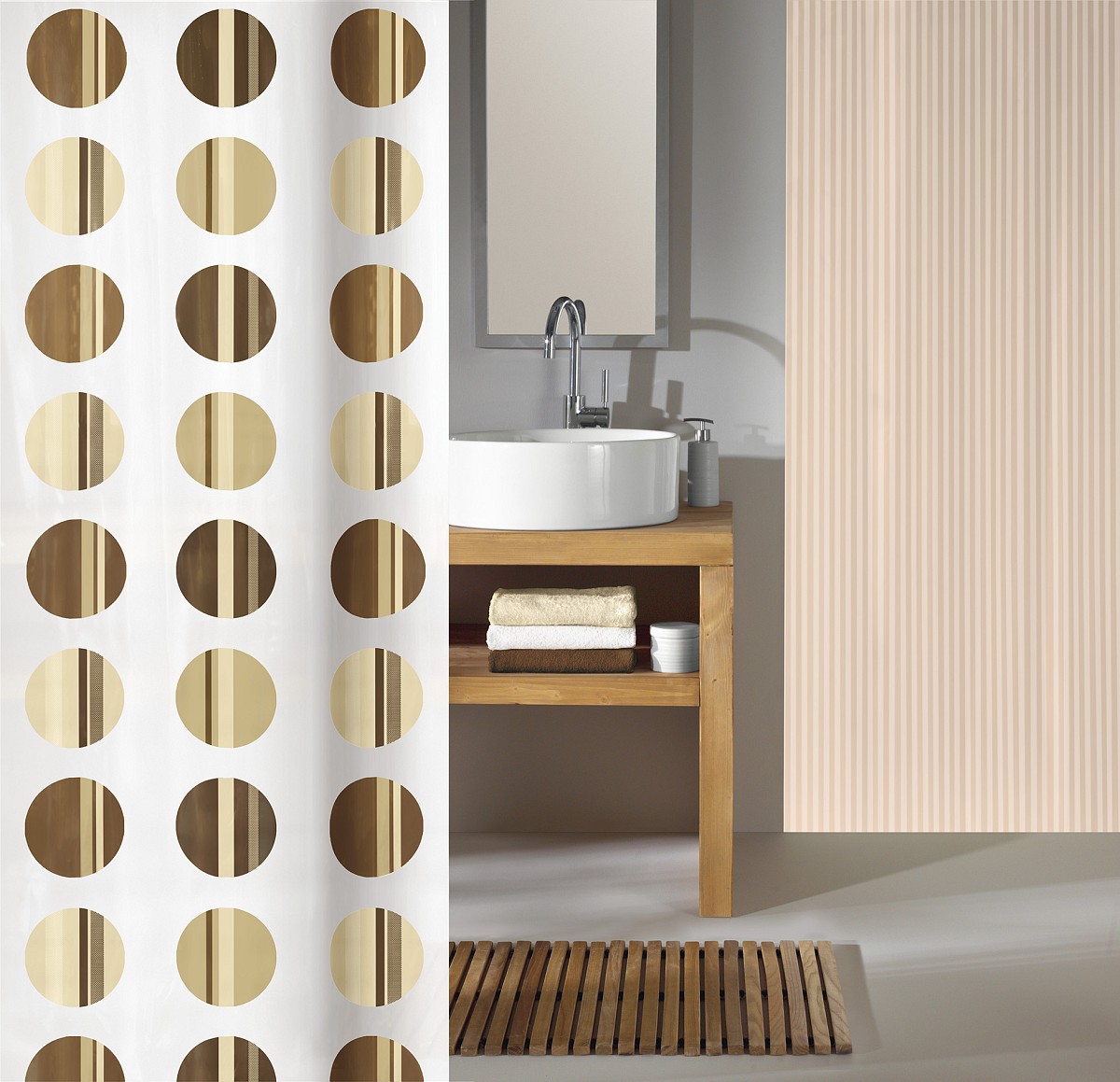 298 te Κουρτίνα μπάνιου