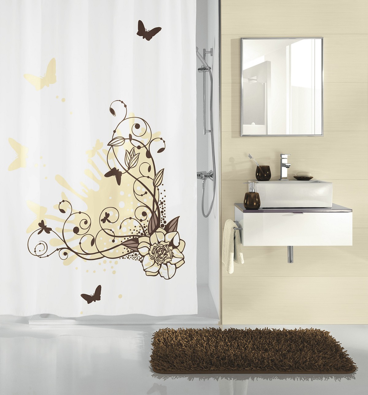 192 te κουρτίνα μπάνιου