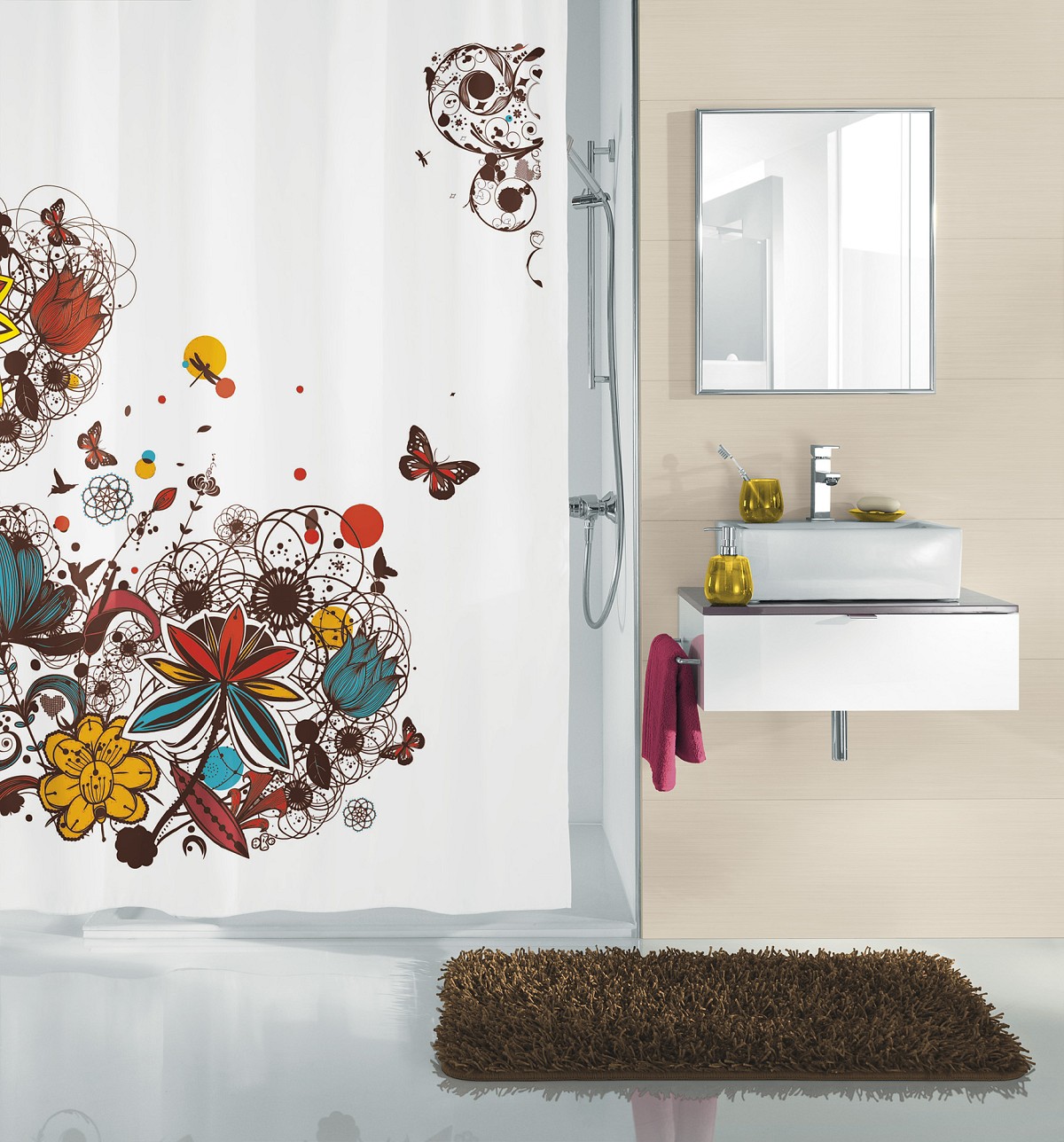 199 te κουρτίνα μπάνιου