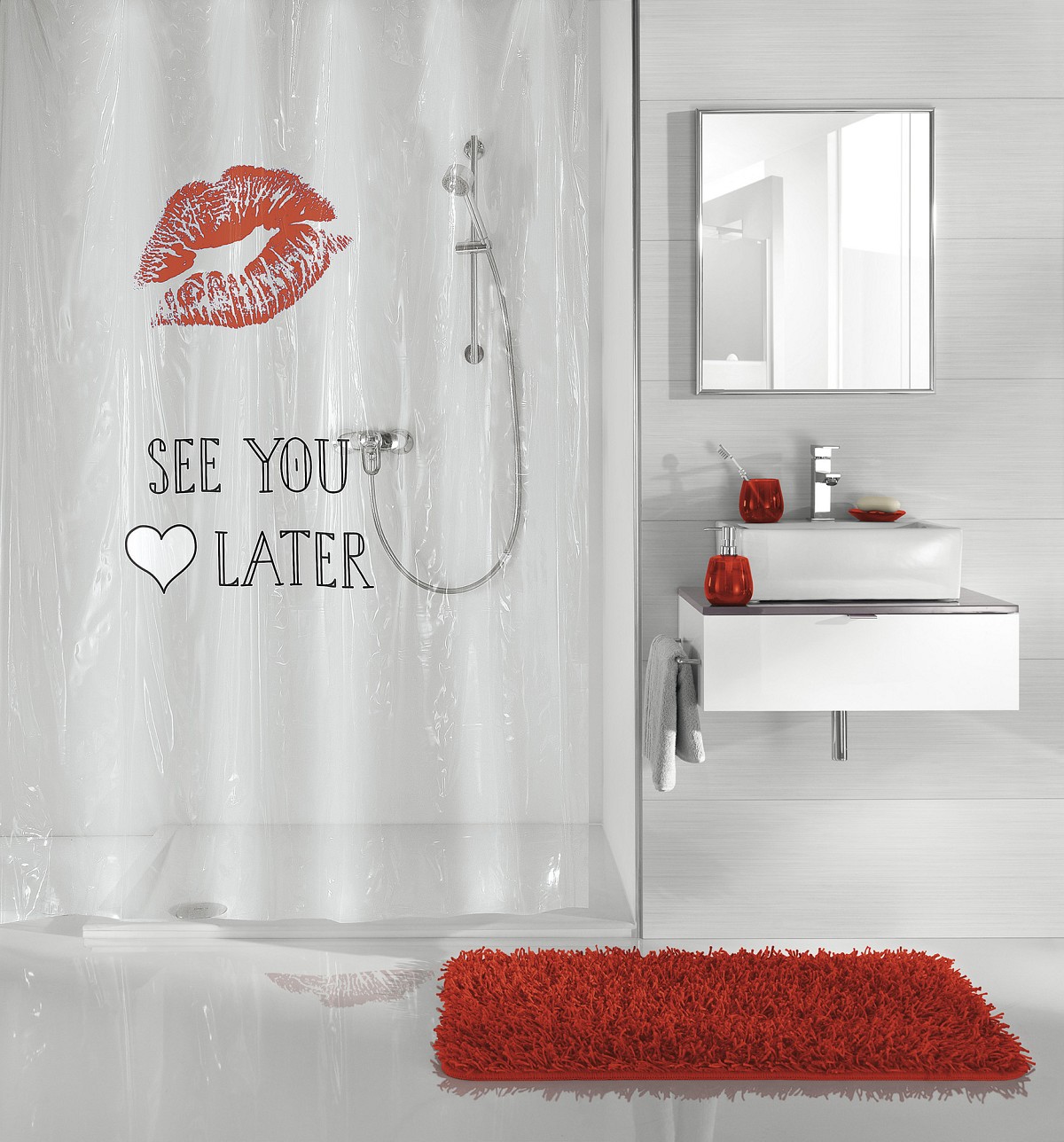 214 te κουρτίνα μπάνιου