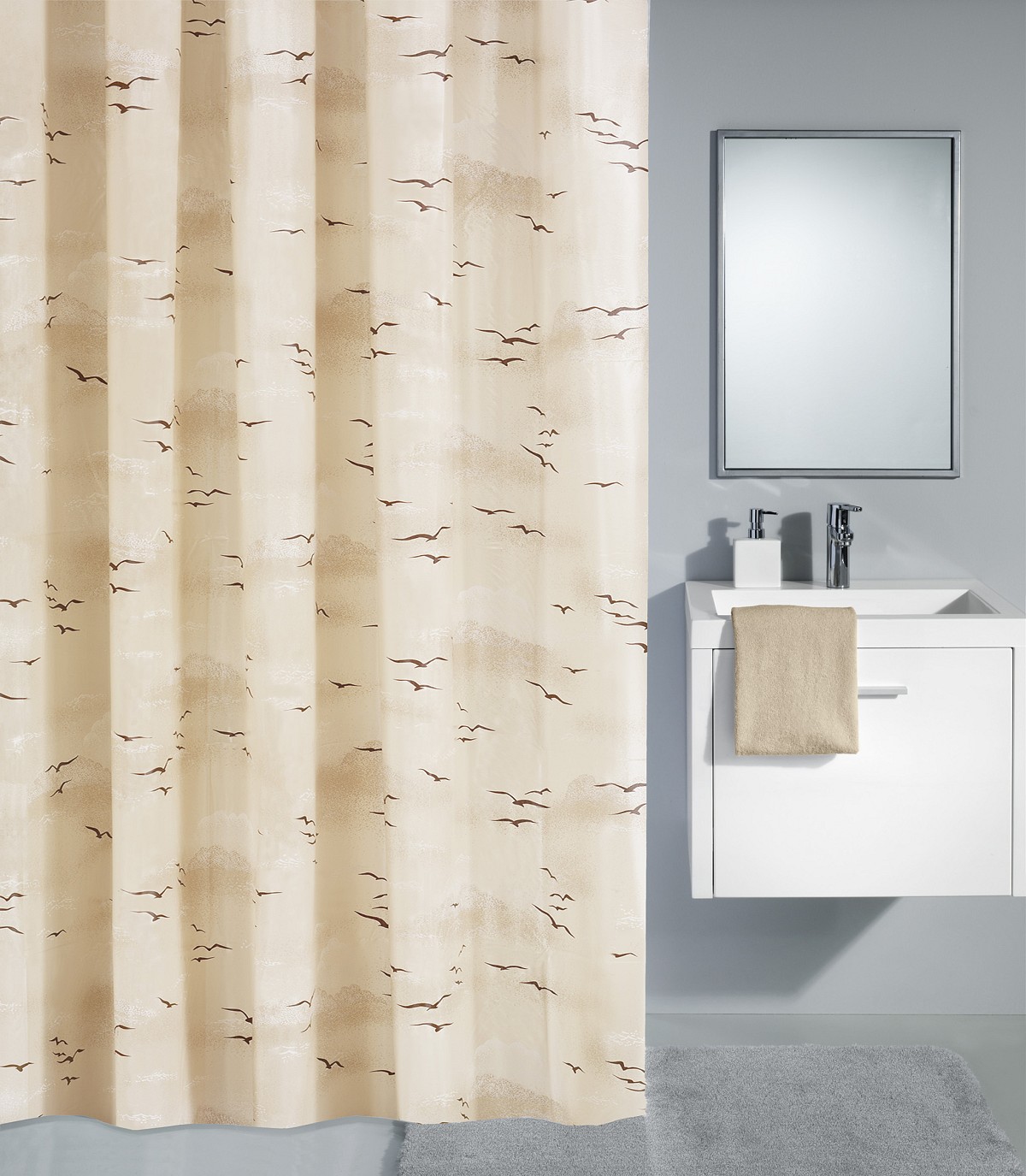 217 te κουρτίνα μπάνιου