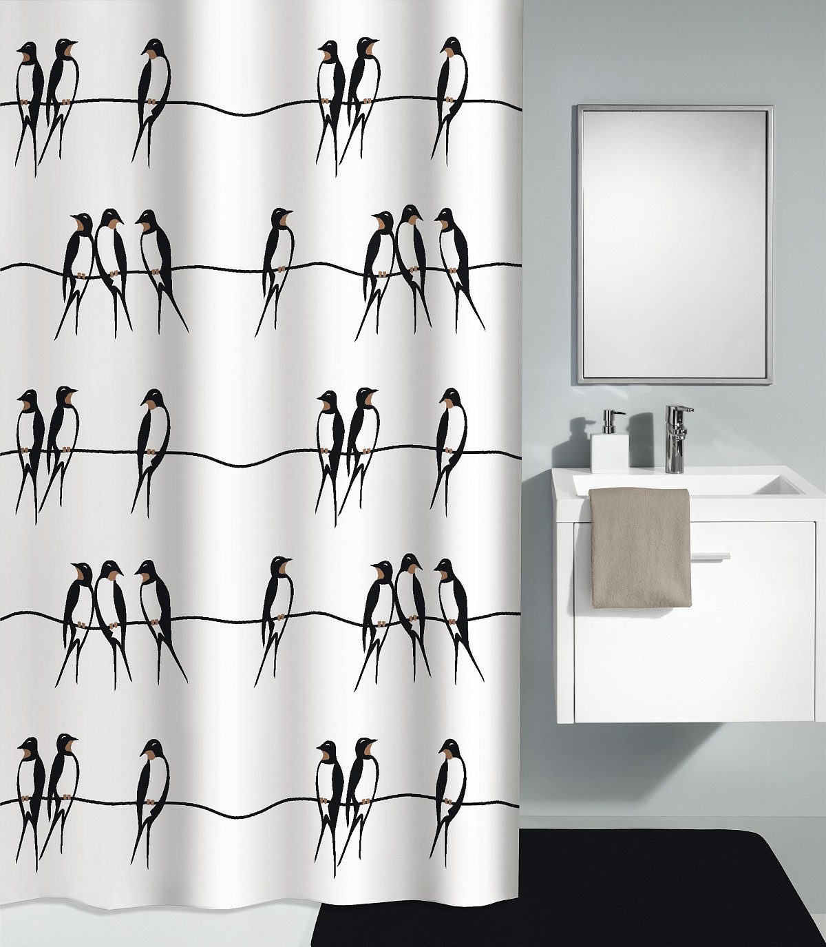 223 te κουρτίνα μπάνιου