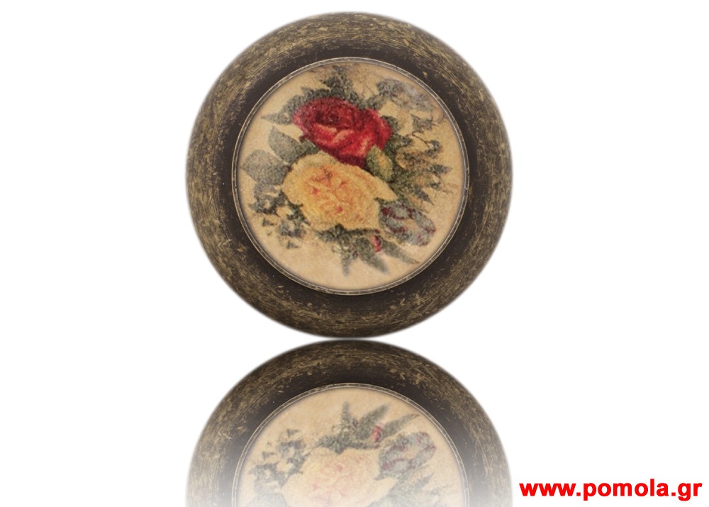 034 Πομολο ΕξωΠορτας Εισοδου και Ασανσερ BELLE EPOQUE Μπρονζε