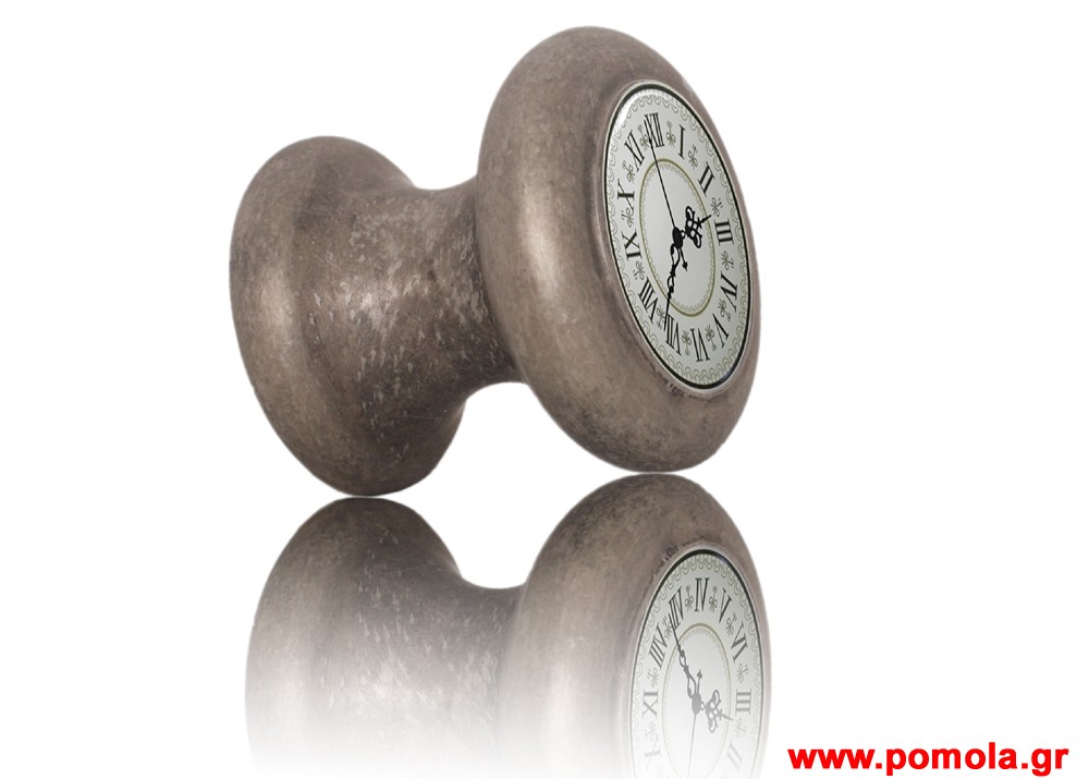 049 Πομολο ΕξωΠορτας Εισοδου και Ασανσερ BELLE EPOQUE Κασσιτερος