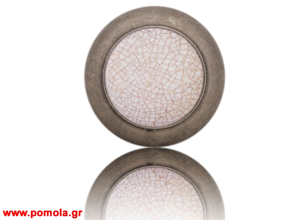 058 Πομολο ΕξωΠορτας Εισοδου και Ασανσερ BELLE EPOQUE Κασσιτερος