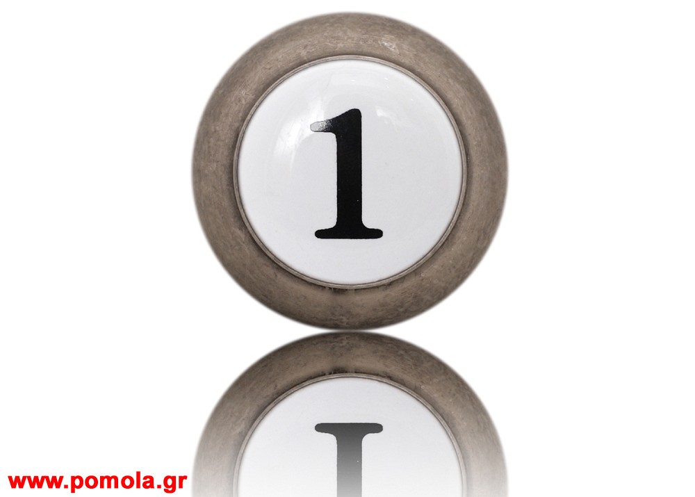 059 Πομολο ΕξωΠορτας Εισοδου και Ασανσερ BELLE EPOQUE Κασσιτερος