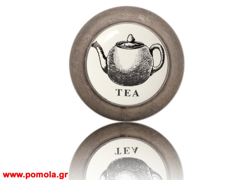 070 Πομολο ΕξωΠορτας Εισοδου και Ασανσερ BELLE EPOQUE Κασσιτερος