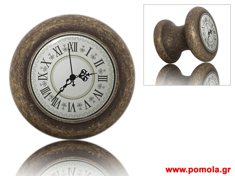 027 Πομολο ΕξωΠορτας Εισοδου και Ασανσερ BELLE EPOQUE Μπρονζε