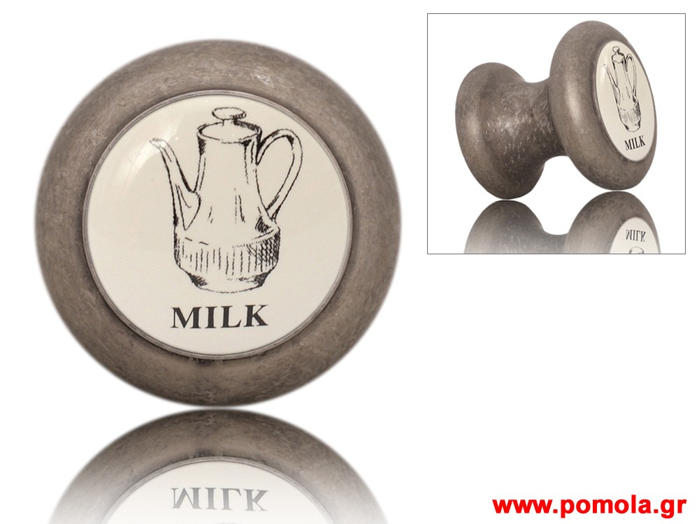 024 Πομολο ΕξωΠορτας Εισοδου και Ασανσερ BELLE EPOQUE Κασσιτερος