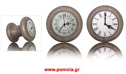 006 Πομολο ΕξωΠορτας Εισοδου και Ασανσερ BELLE EPOQUE Κασσιτερος