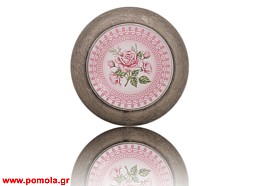 051 Πομολο ΕξωΠορτας Εισοδου και Ασανσερ BELLE EPOQUE Κασσιτερος