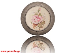 053 Πομολο ΕξωΠορτας Εισοδου και Ασανσερ BELLE EPOQUE Κασσιτερος