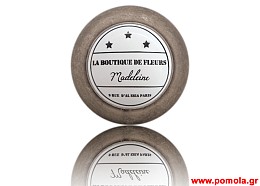 063 Πομολο ΕξωΠορτας Εισοδου και Ασανσερ BELLE EPOQUE Κασσιτερος