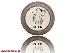 068 Πομολο ΕξωΠορτας Εισοδου και Ασανσερ BELLE EPOQUE Κασσιτερος