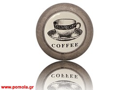 069 Πομολο ΕξωΠορτας Εισοδου και Ασανσερ BELLE EPOQUE Κασσιτερος