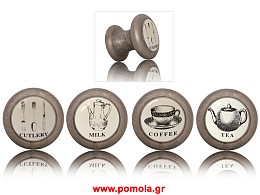 005 Πομολο ΕξωΠορτας Εισοδου και Ασανσερ BELLE EPOQUE Κασσιτερος