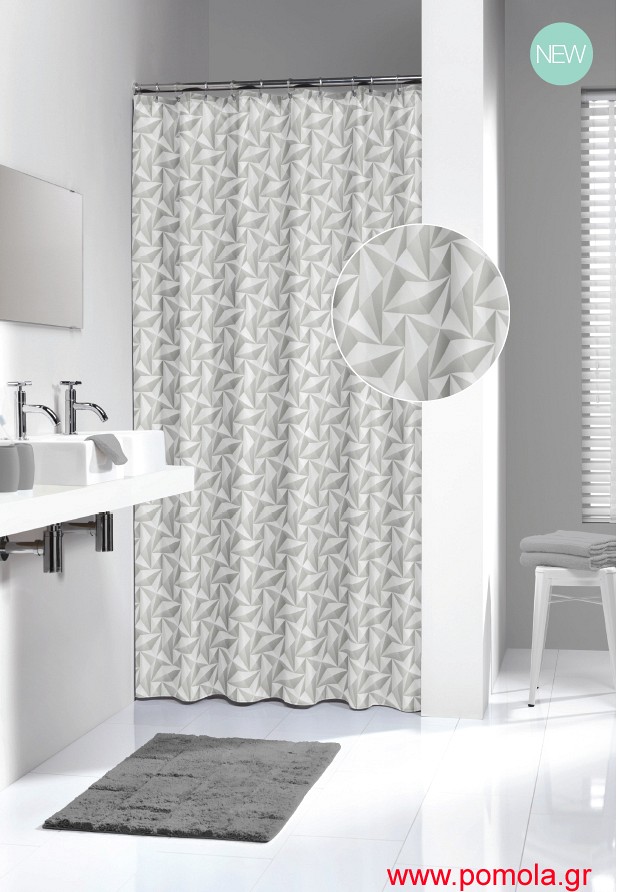 014 Κουρτίνα μπάνιου