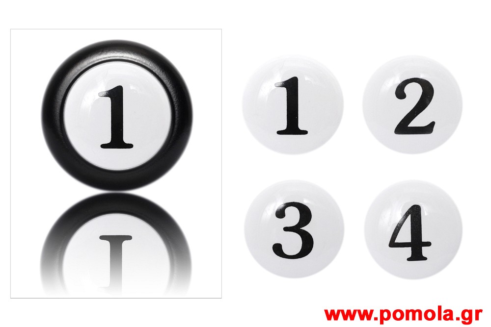 009 Πομολο ΕξωΠορτας Εισοδου και Ασανσερ BELLE EPOQUE Μαυρο Ματ