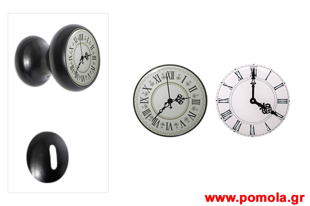 006 Πομολο Πορτας BELLE EPOQUE Μαυρο Ματ