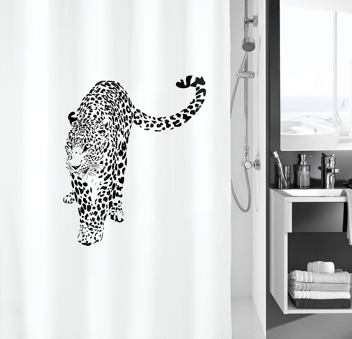 316 te Κουρτίνα μπάνιου