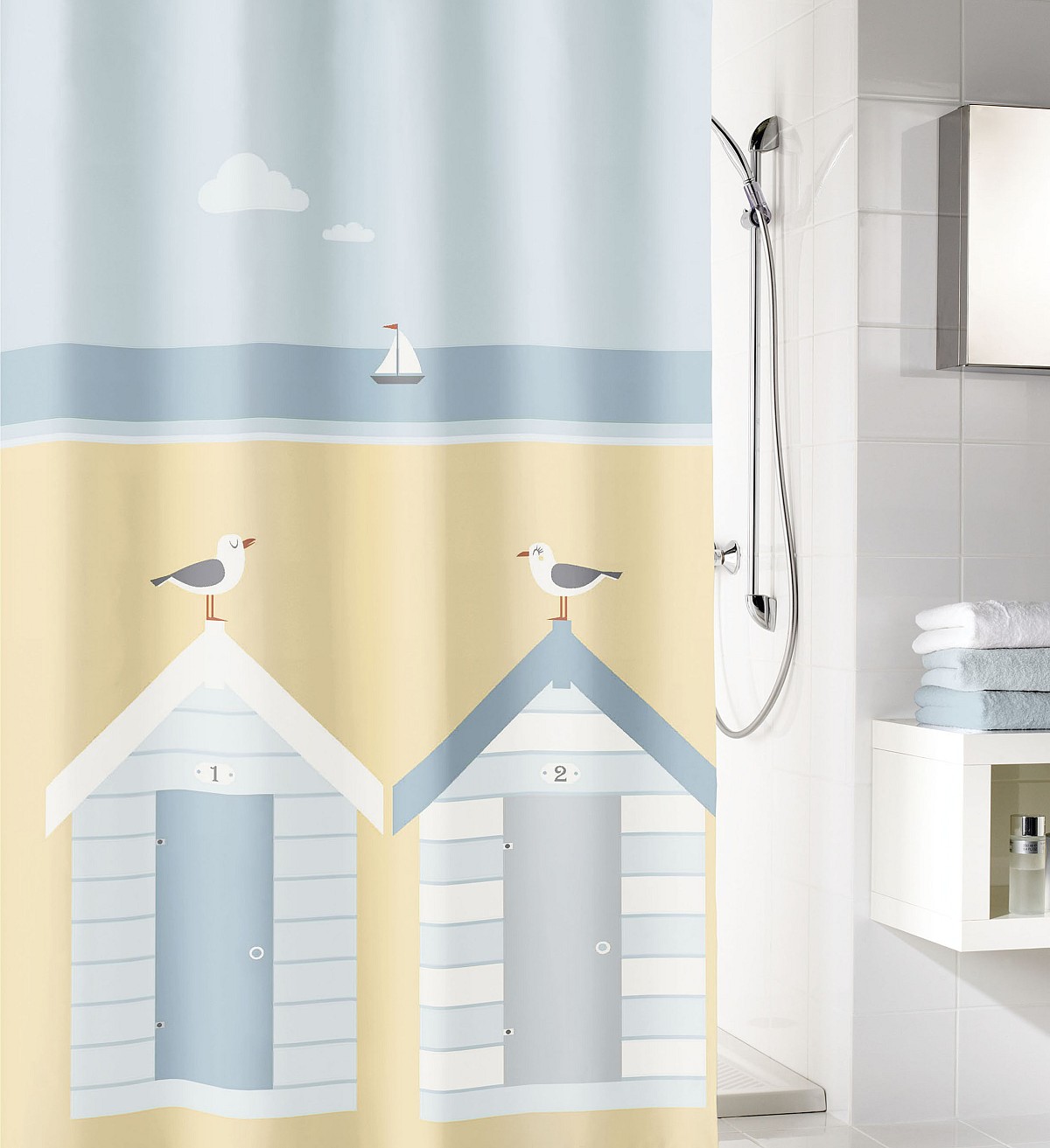 308 te Κουρτίνα μπάνιου