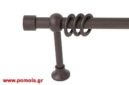 003 Κουρτινοβεργα Σφυριλατη φ16 σε 29 ΧΡΩΜΑΤΑ