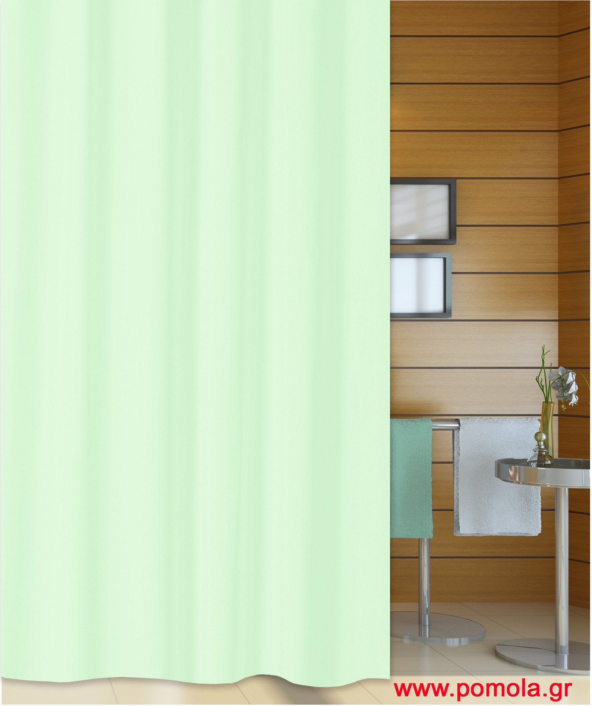 538 sl Κουρτίνα μπάνιου