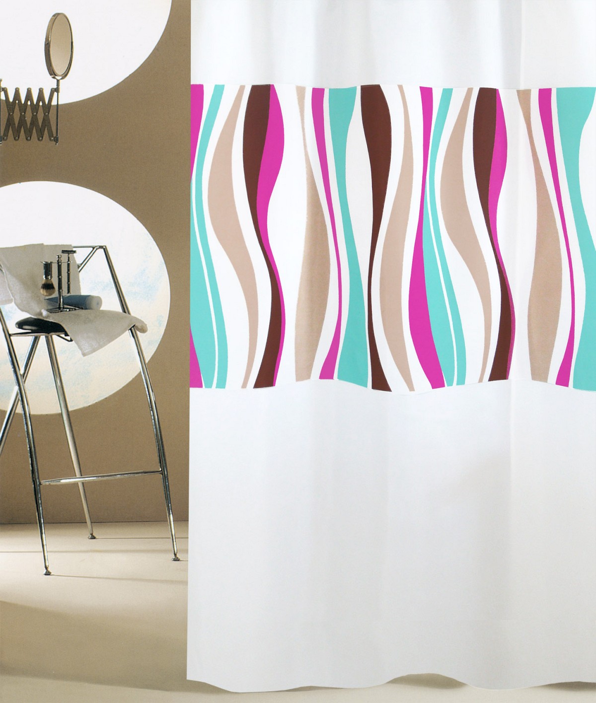 559 sl Κουρτίνα μπάνιου