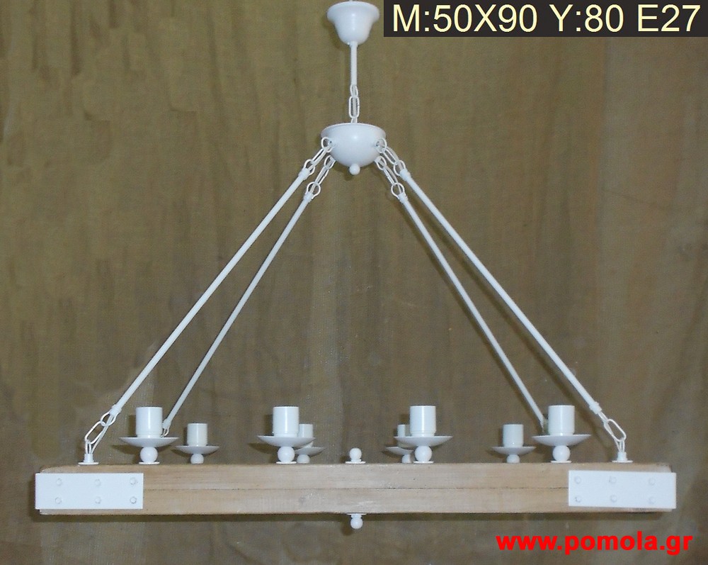 192 Φωτιστικα Rope and Metal