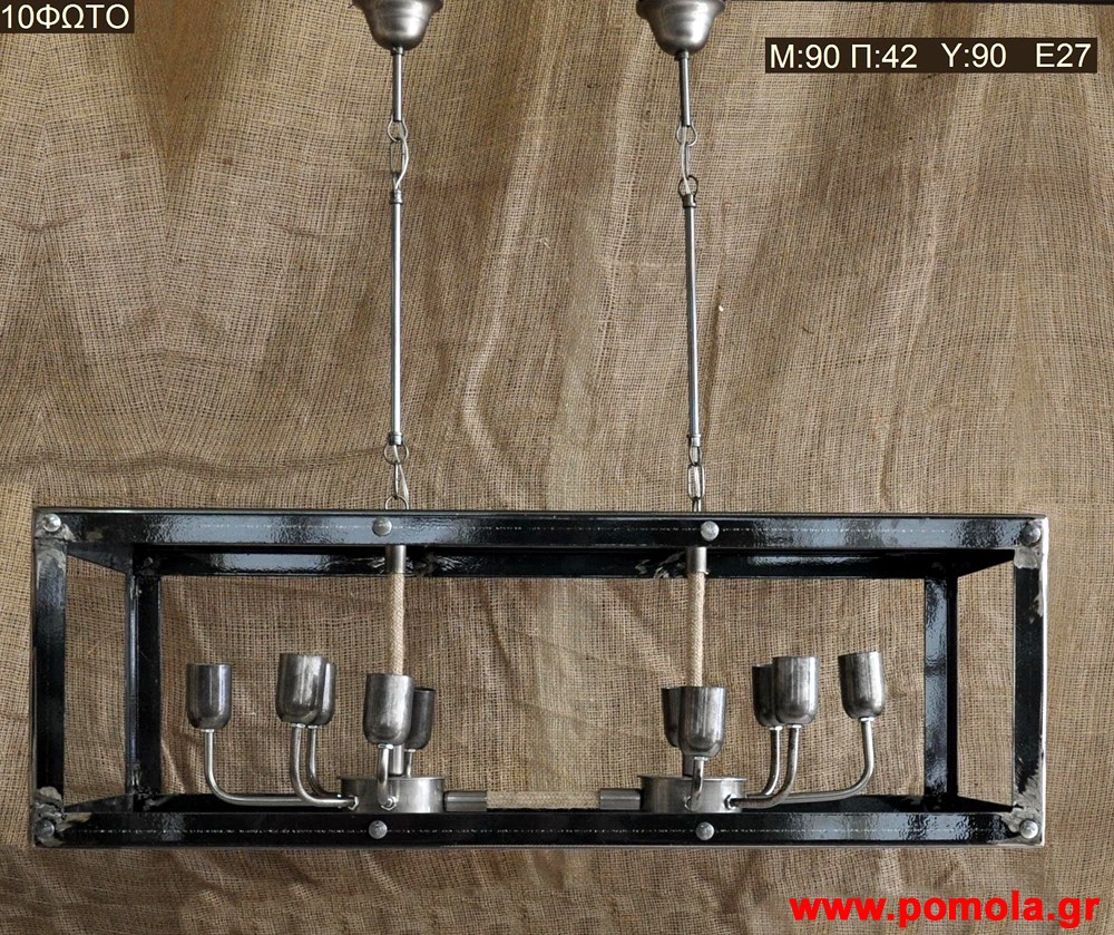 140 Φωτιστικα Rope and Metal