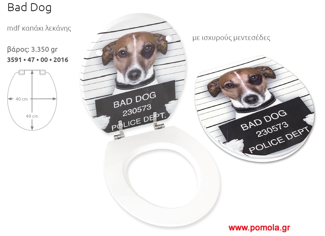 001 Καπάκι λεκάνης