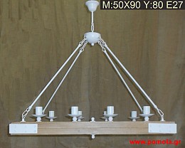 192 Φωτιστικα Rope and Metal