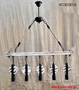194 Φωτιστικα Rope and Metal