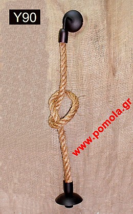 170 Φωτιστικα Rope and Metal