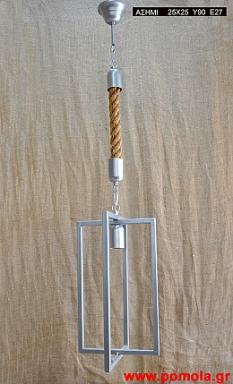 193 Φωτιστικα Rope and Metal