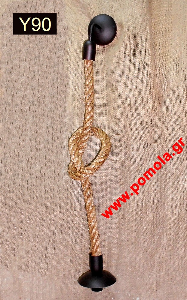 170 Φωτιστικα Rope and Metal