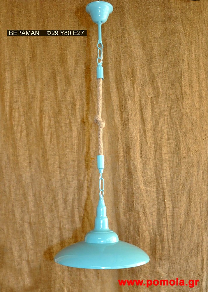 172 Φωτιστικα Rope and Metal