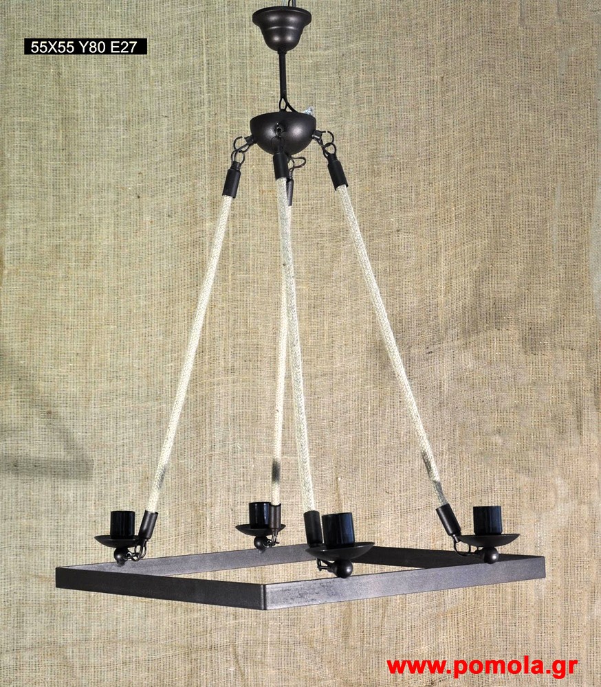 177 Φωτιστικα Rope and Metal