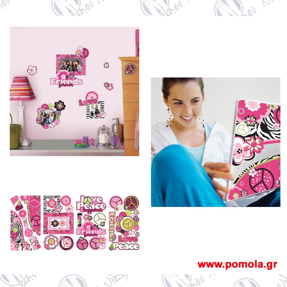 171 Αυτοκολλητο Stickers ΑΜΕΡΙΚΗΣ