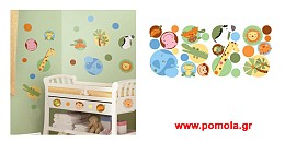 051 Αυτοκολλητο Stickers ΑΜΕΡΙΚΗΣ