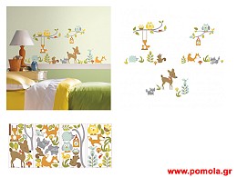 024 Αυτοκολλητο Stickers ΑΜΕΡΙΚΗΣ