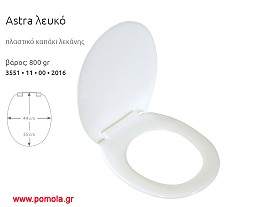 020 Καπάκι λεκάνης