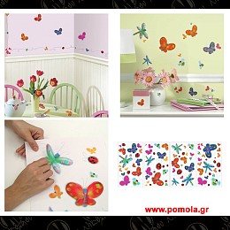 080 Αυτοκολλητο Stickers ΑΜΕΡΙΚΗΣ