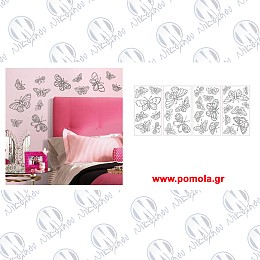 095 Αυτοκολλητο Stickers ΑΜΕΡΙΚΗΣ