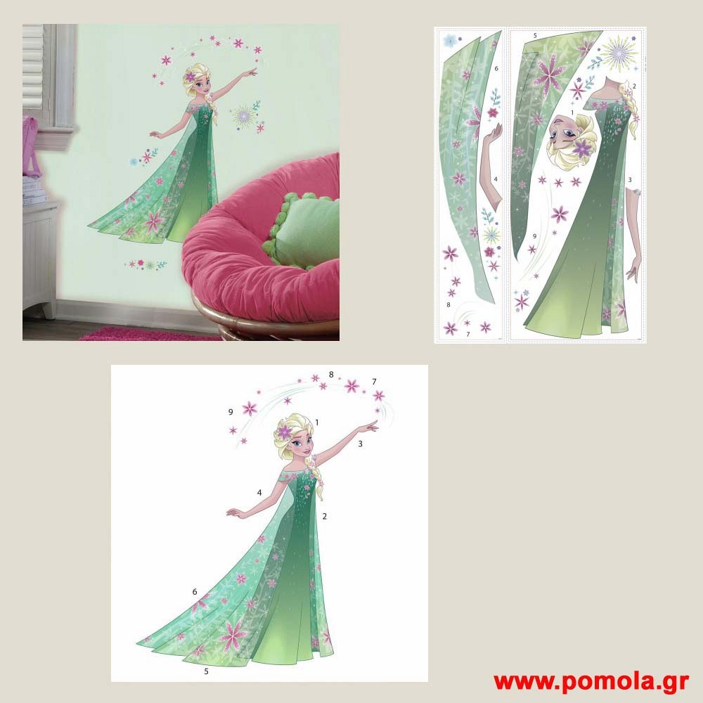 001 Αυτοκολλητο Stickers ΑΜΕΡΙΚΗΣ DISNEY