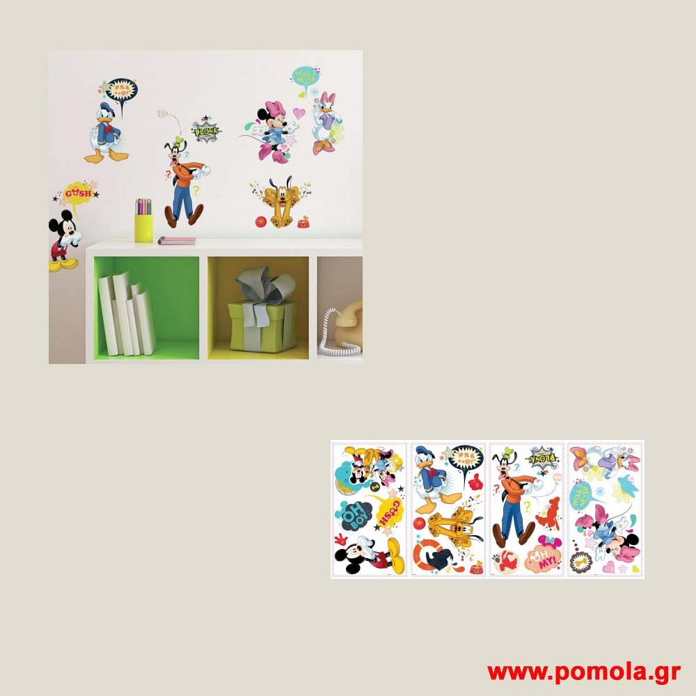 074 Αυτοκολλητο Stickers ΑΜΕΡΙΚΗΣ DISNEY