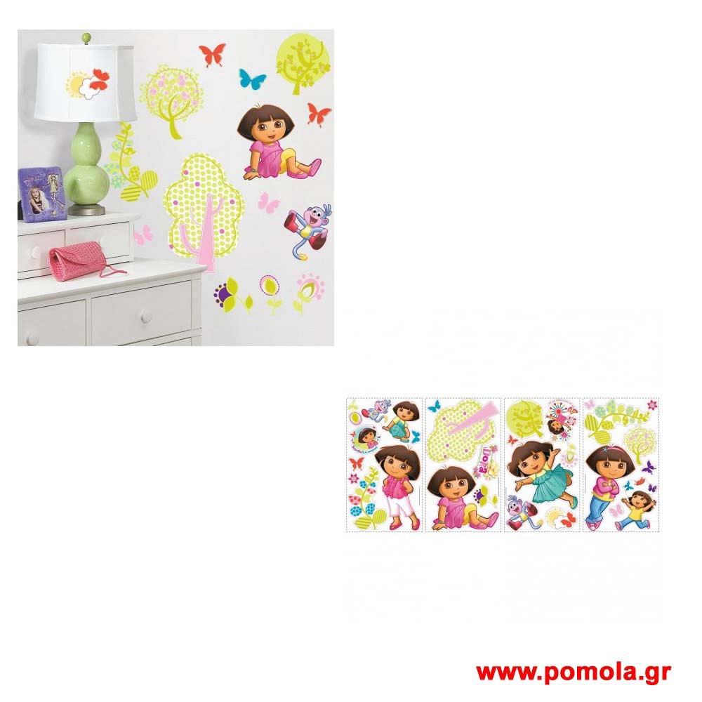 189 Αυτοκολλητο Stickers ΑΜΕΡΙΚΗΣ Ninja Turtles Dora Paw Petrol Sponge Bob