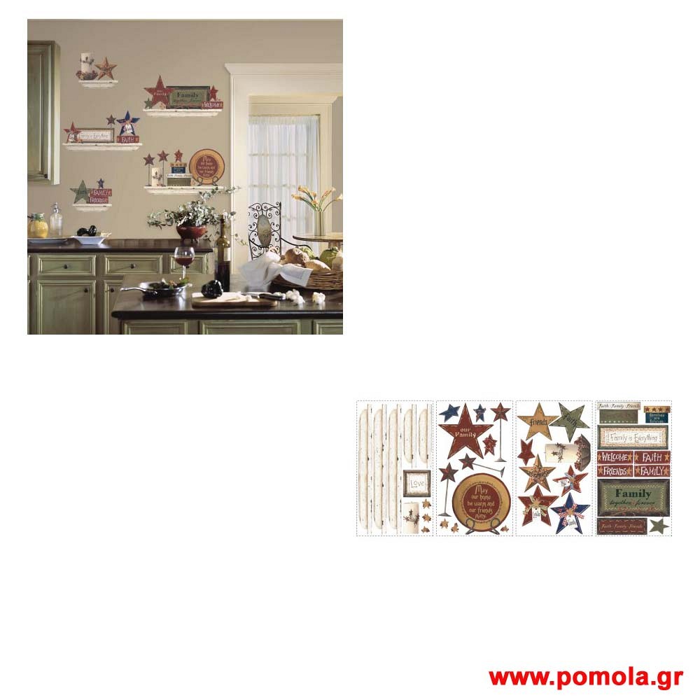 300 Αυτοκολλητο Stickers ΑΜΕΡΙΚΗΣ